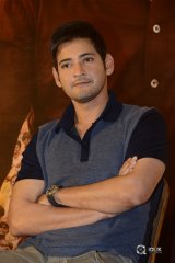 Mahesh Babu at Bharat Ane Nenu Successmeet